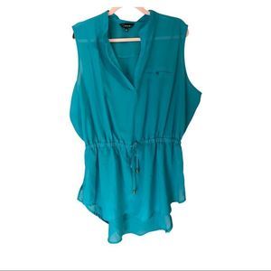 🛍️4/$35🛍️ Brand ~”hint of Blush” sleeveless blouse